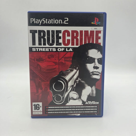 True Crime Streets Of LA PS2