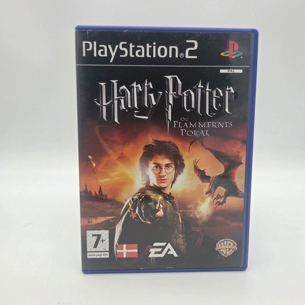 Harry Potter og Flammernes Pokal PS2