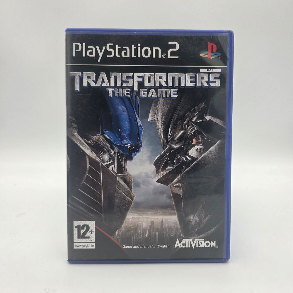 Transformers the Game PS2