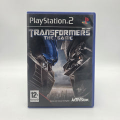 Transformers the Game PS2