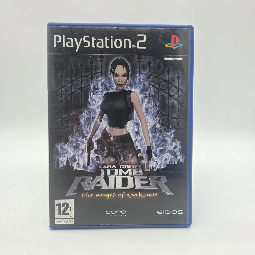 Lara Croft Tomb Raider: The Angel of Darkness PS2