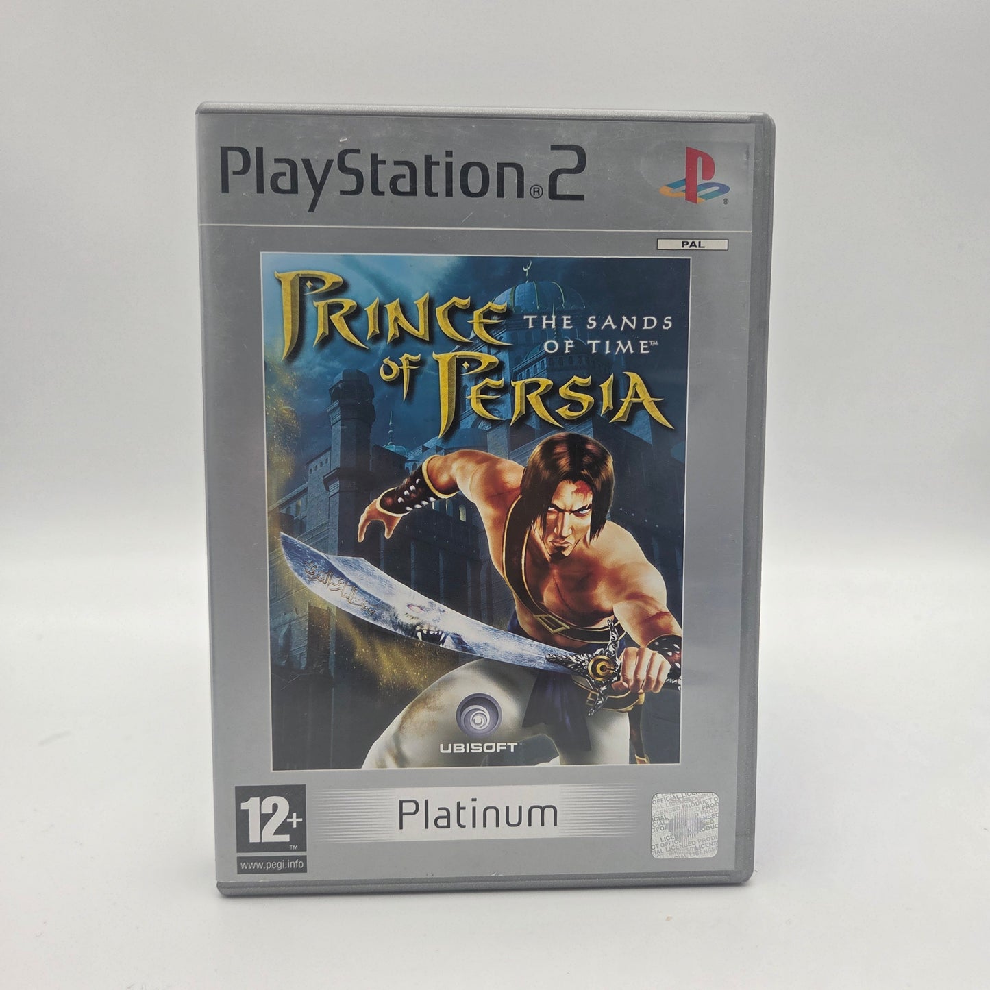 Prince of Persia The Sands of Time PS2