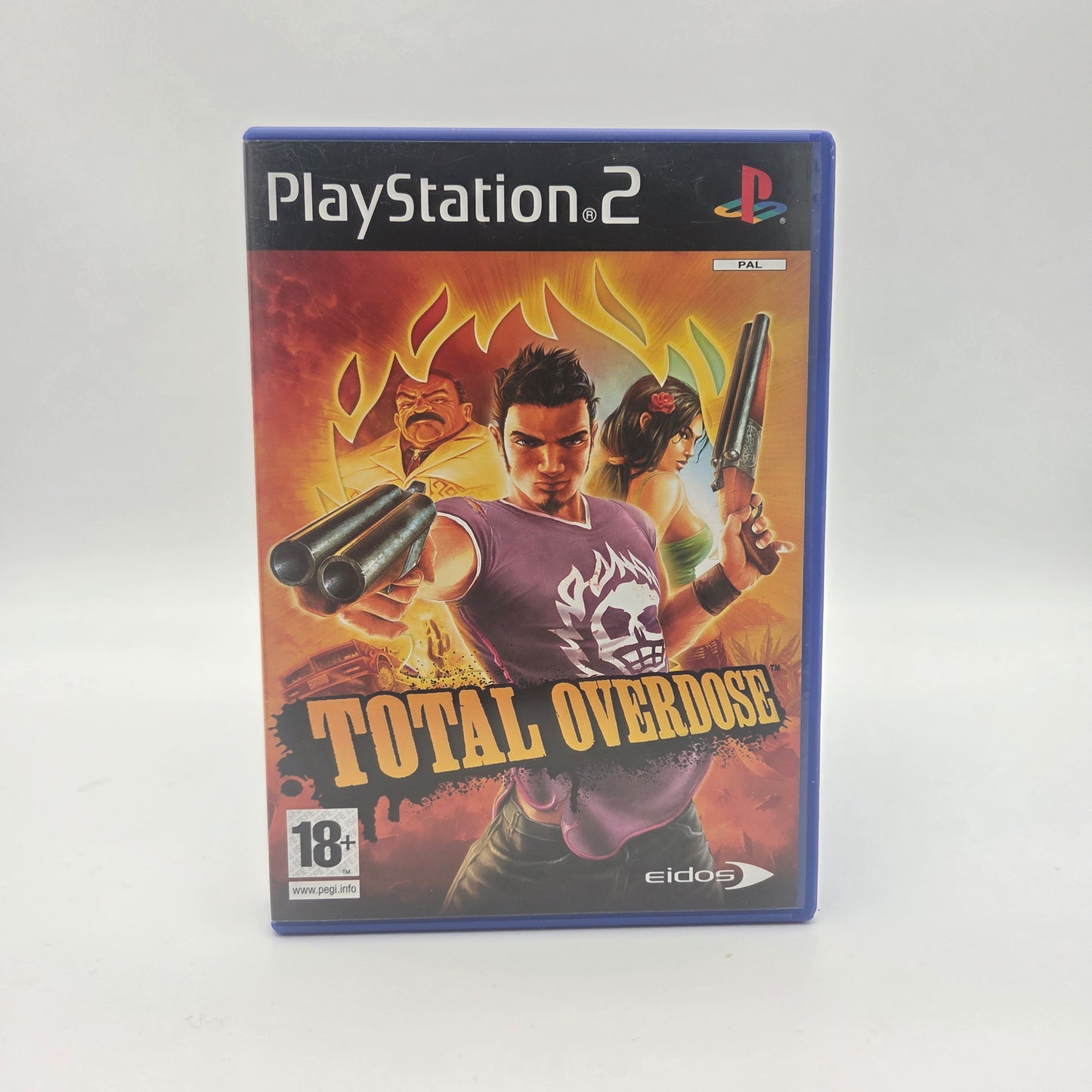 Total Overdose PS2