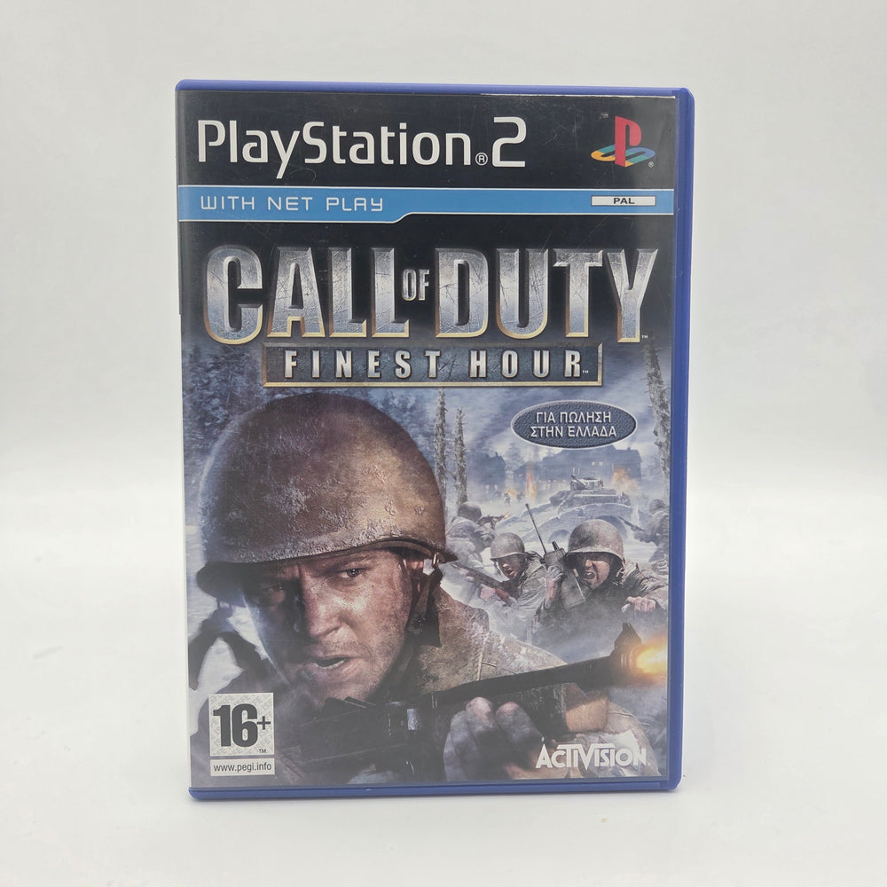 Call of Duty Finest Hour PS2