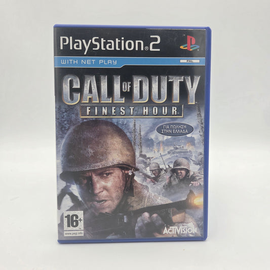 Call of Duty Finest Hour PS2