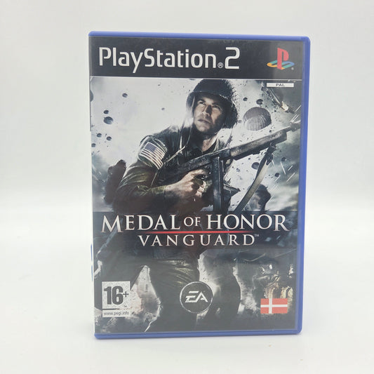 Medal of Honor Vanguard PS2
