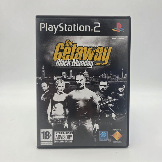 The Getaway: Black Monday PS2