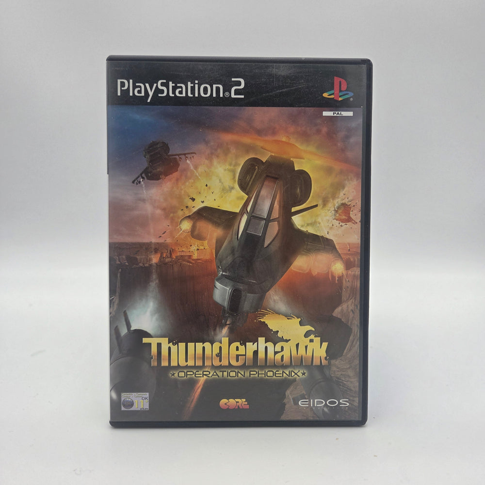 Thunderhawk: Operation Phoenix PS2
