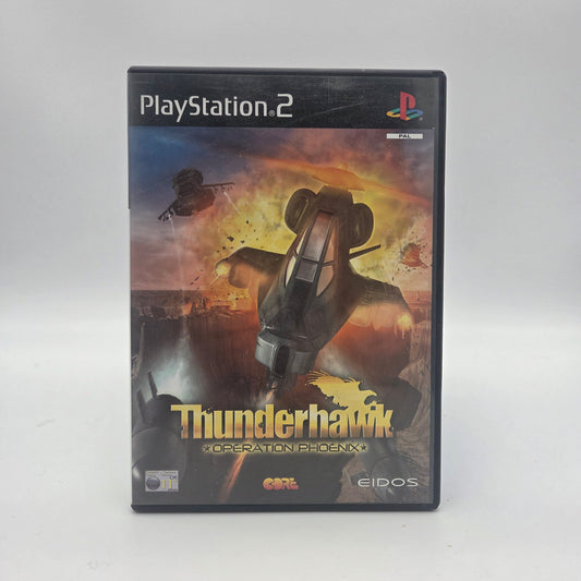 Thunderhawk: Operation Phoenix PS2
