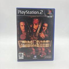 Pirates of the Caribbean: The Legend of Jack Sparrow PS2