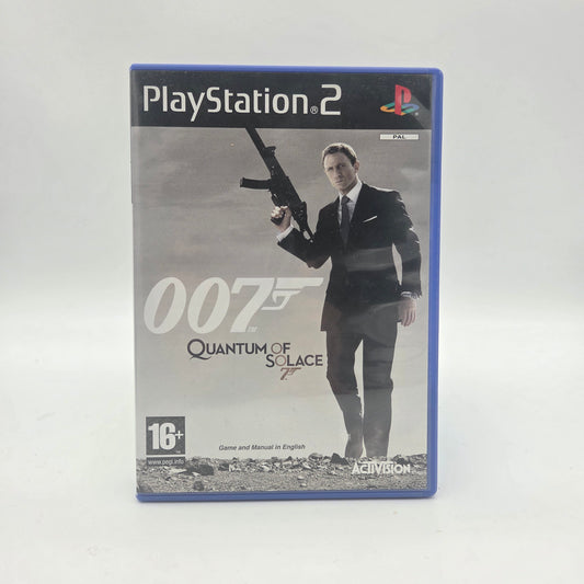 007 Quantum Of Solace PS2