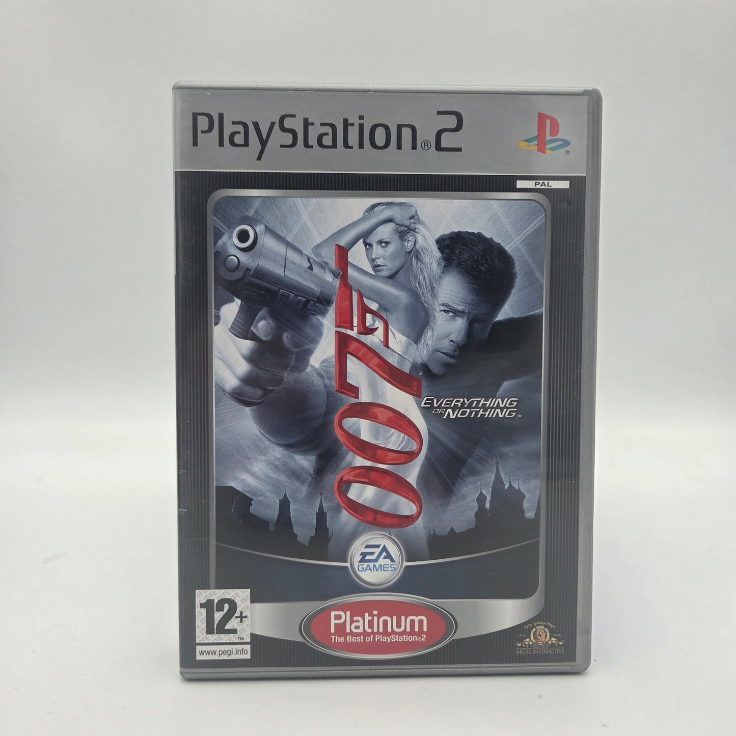 007 Everything Or Nothing PS2