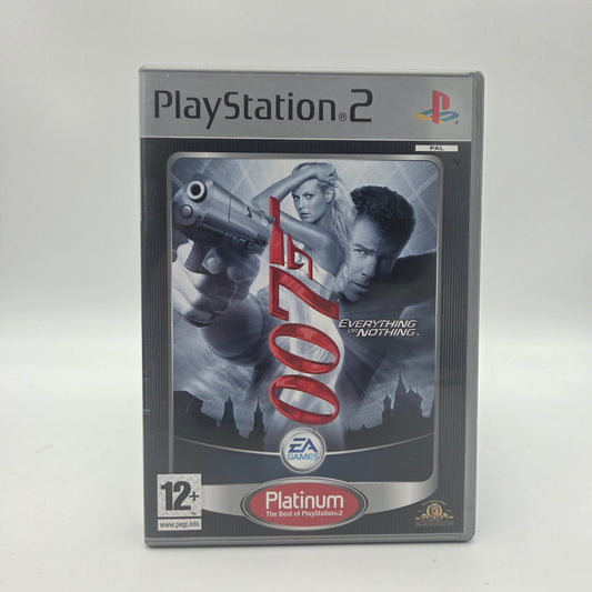 007 Everything Or Nothing PS2