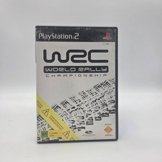W2C2 World Rally Championship PS2
