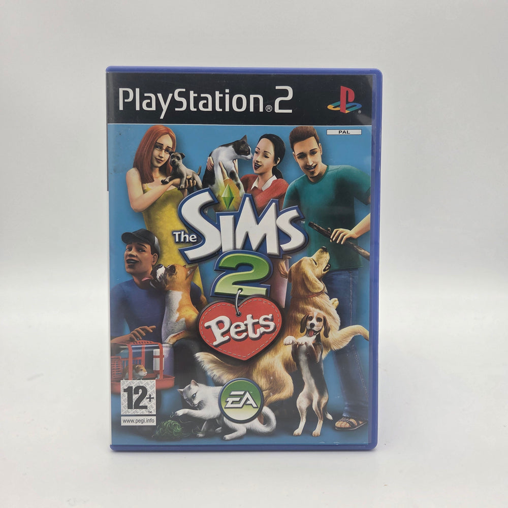 The Sims 2 Pets PS2