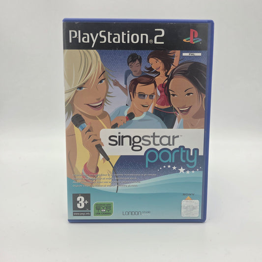 Singstar Party PS2