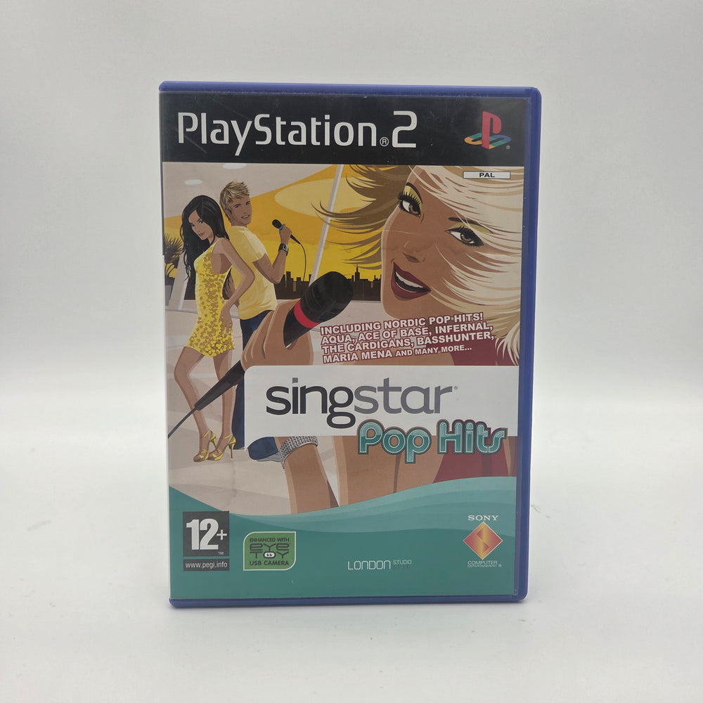 SingStar Pop Hits - Nordic PS2