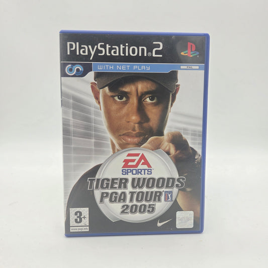 Tiger Woods PGA Tour 2005 PS2