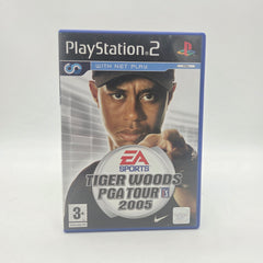 Tiger Woods PGA Tour 2005 PS2