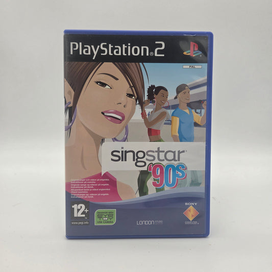 Singstar 90's PS2