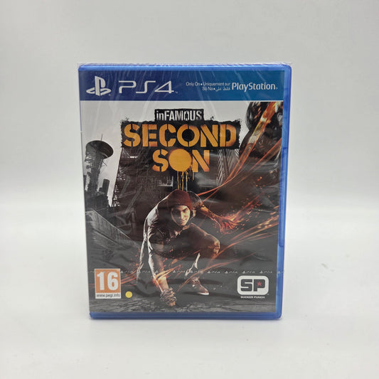 inFAMOUS: Second Son PS4 (SEALED)