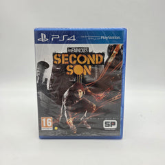 inFAMOUS: Second Son PS4 (SEALED)