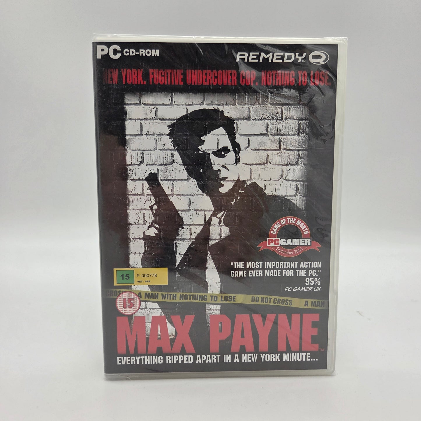 Max Payne PC (SEALED)