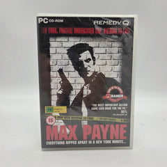 Max Payne PC (SEALED)