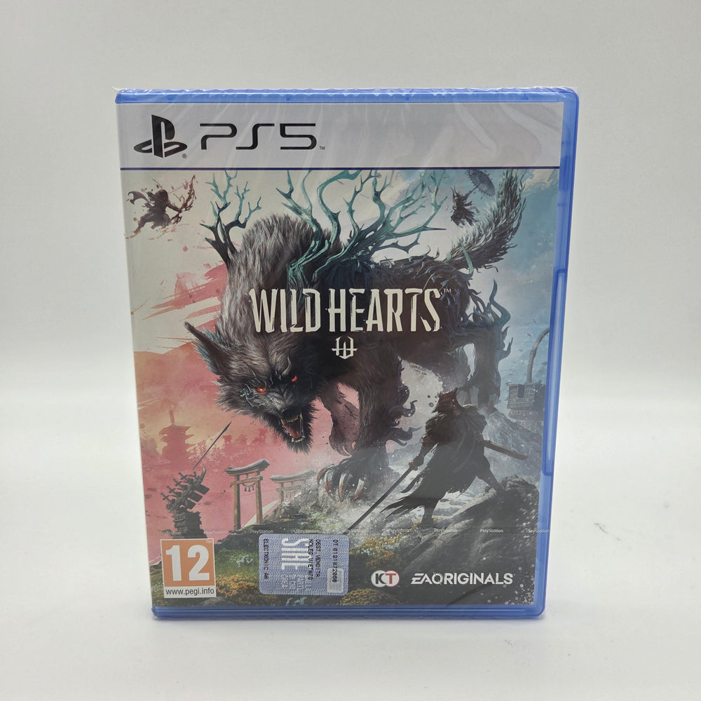 Wild Hearts PS5 (SEALED)