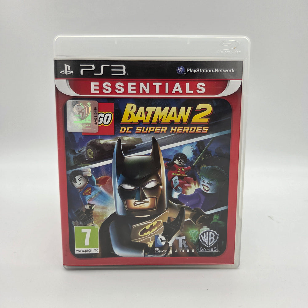 LEGO Batman 2 DC Super Heroes PS3