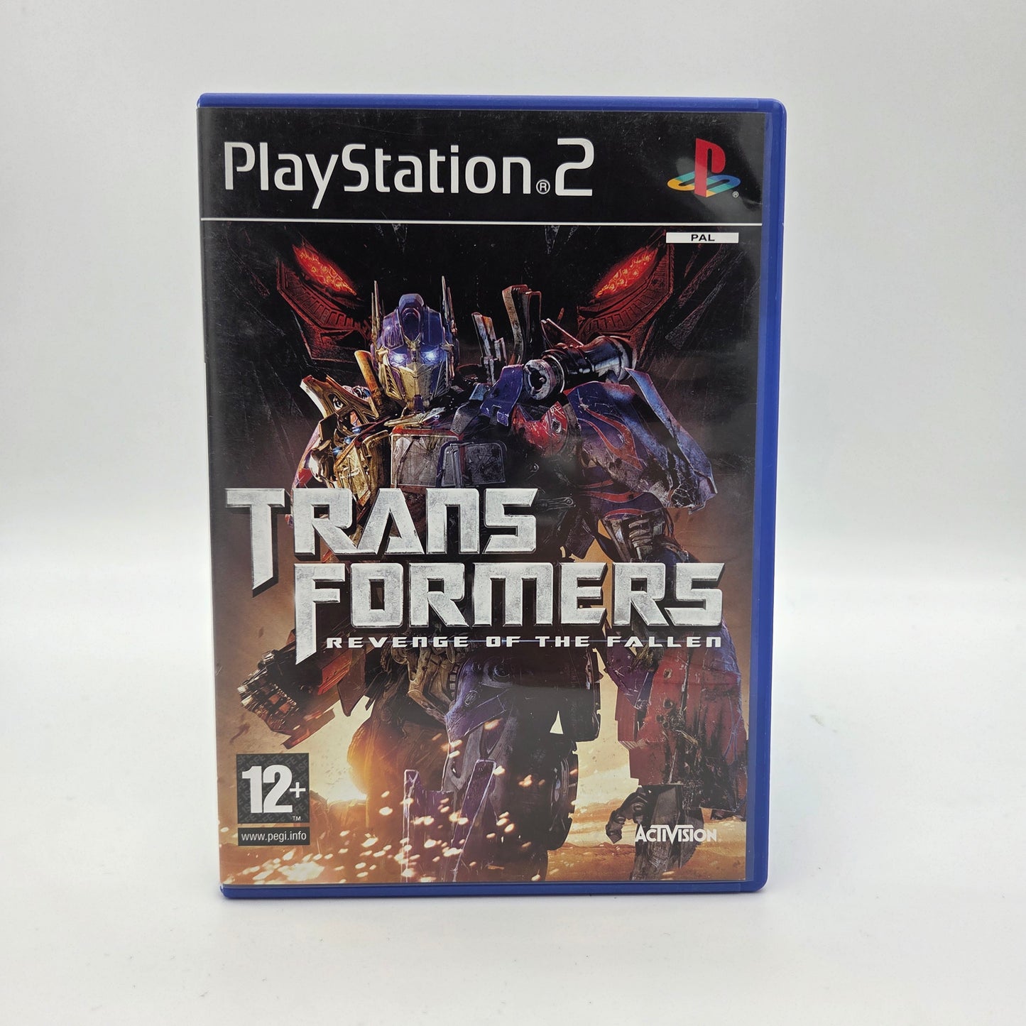 Transformers: Revenge of the Fallen PS2
