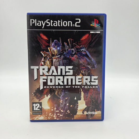 Transformers: Revenge of the Fallen PS2