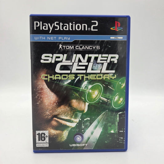 Tom Clancy’s Splinter Cell: Chaos Theory PS2