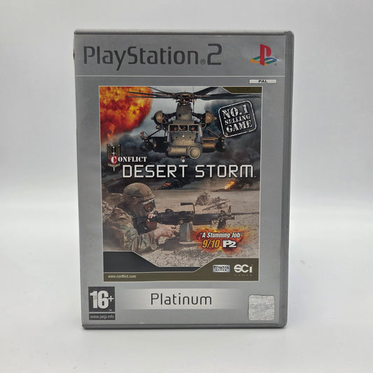 Conflict: Desert Storm PS2