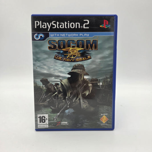 SOCOM: U.S. Navy SEALs PS2