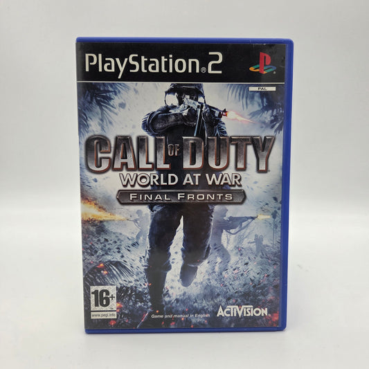 Call of Duty: World at War PS2