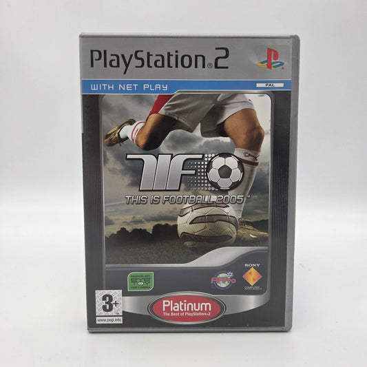 This Is Football 2005 PS2