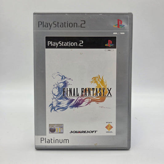 Final Fantasy X PS2
