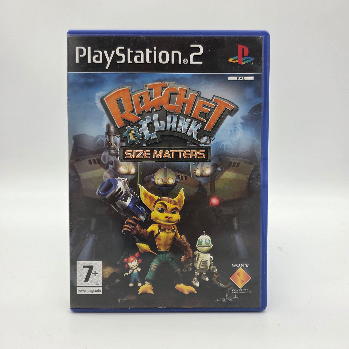 Ratchet & Clank: Size Matters PS2