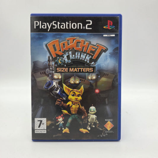 Ratchet & Clank: Size Matters PS2