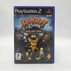 Ratchet & Clank: Size Matters PS2