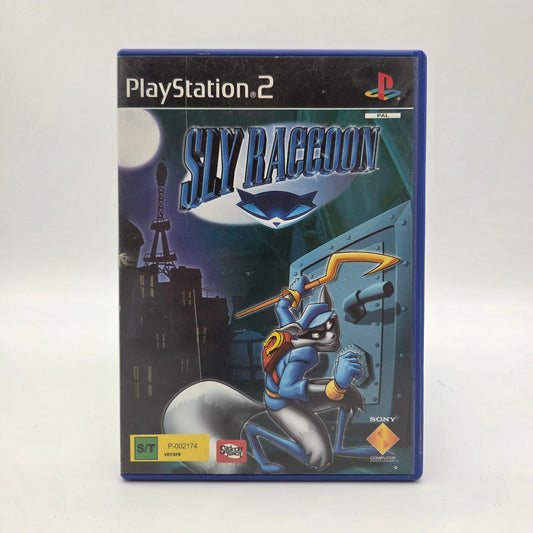 Sly Raccoon PS2