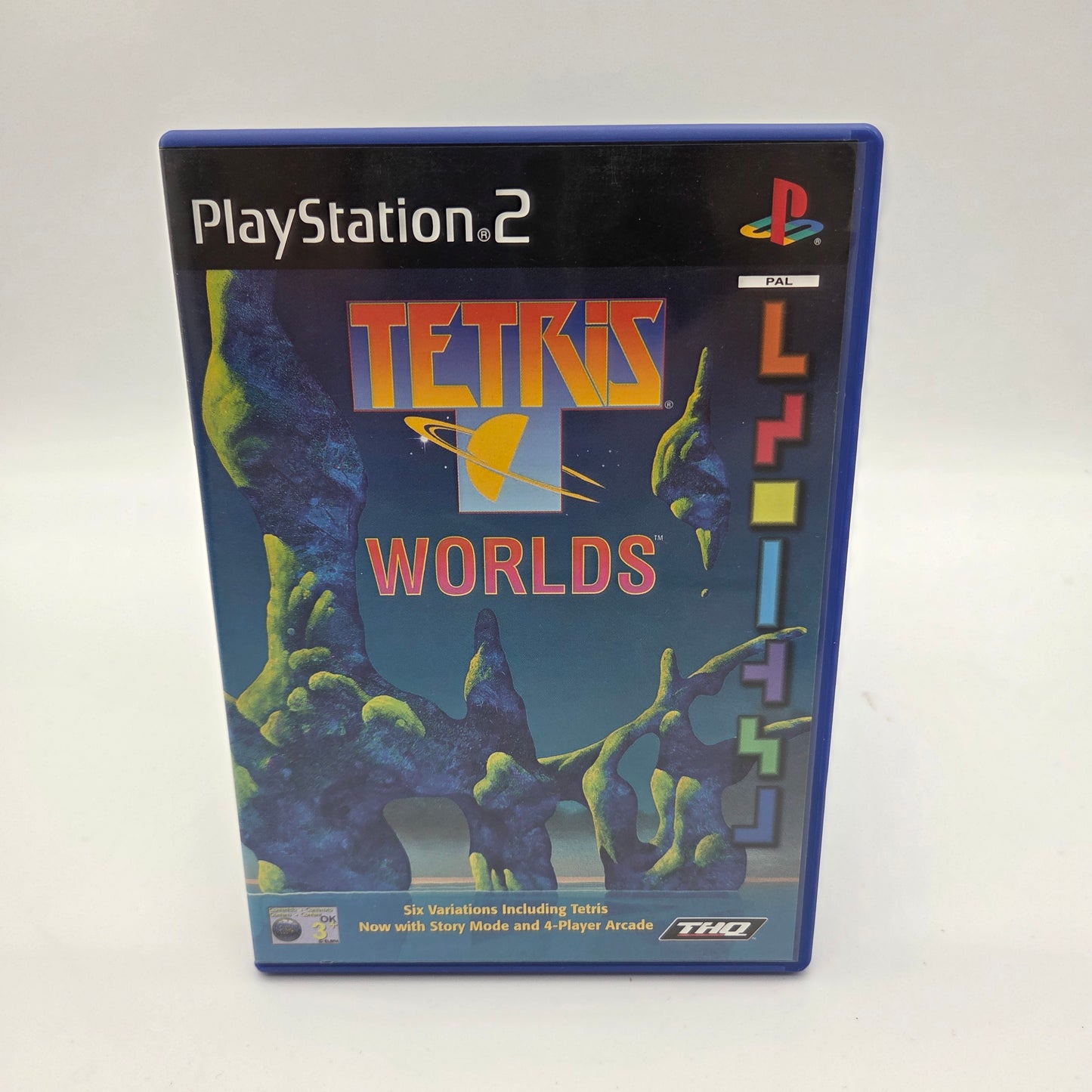 Tetris Worlds PS2
