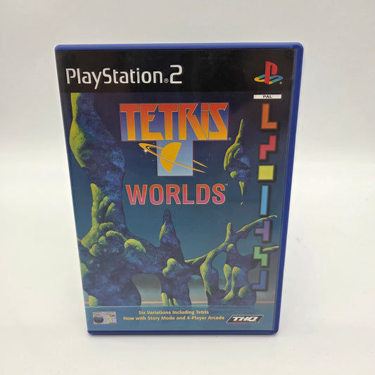 Tetris Worlds PS2