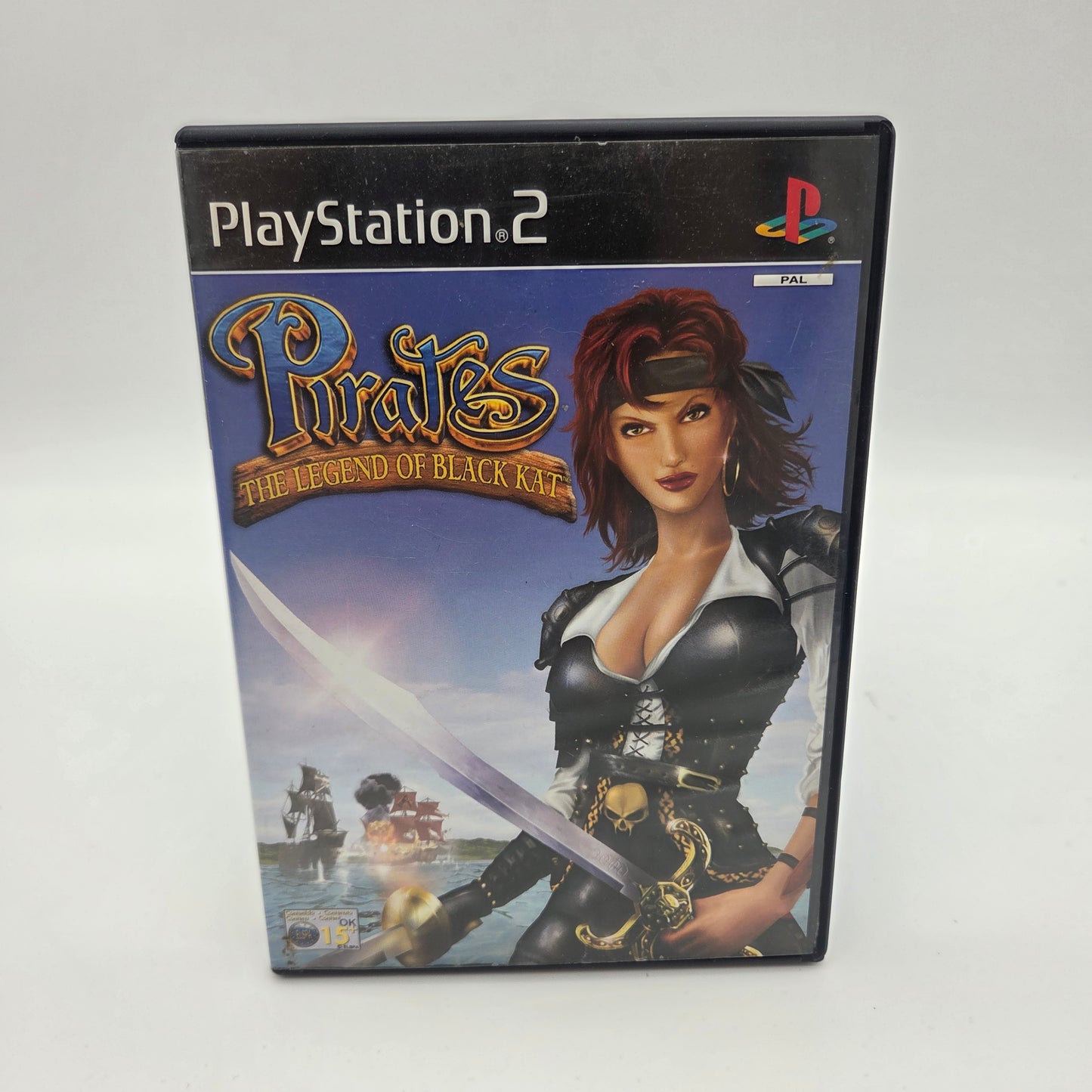 Pirates: The Legend of Black Kat PS2