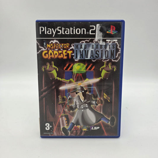 Inspector Gadget: Mad Robots Invasion PS2