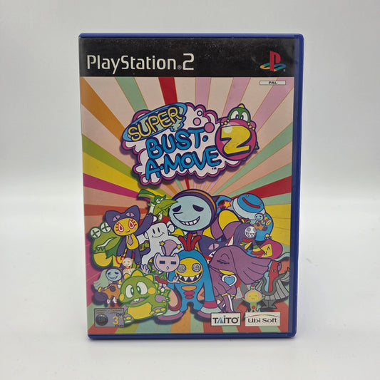 Super Bust-A-Move 2 PS2