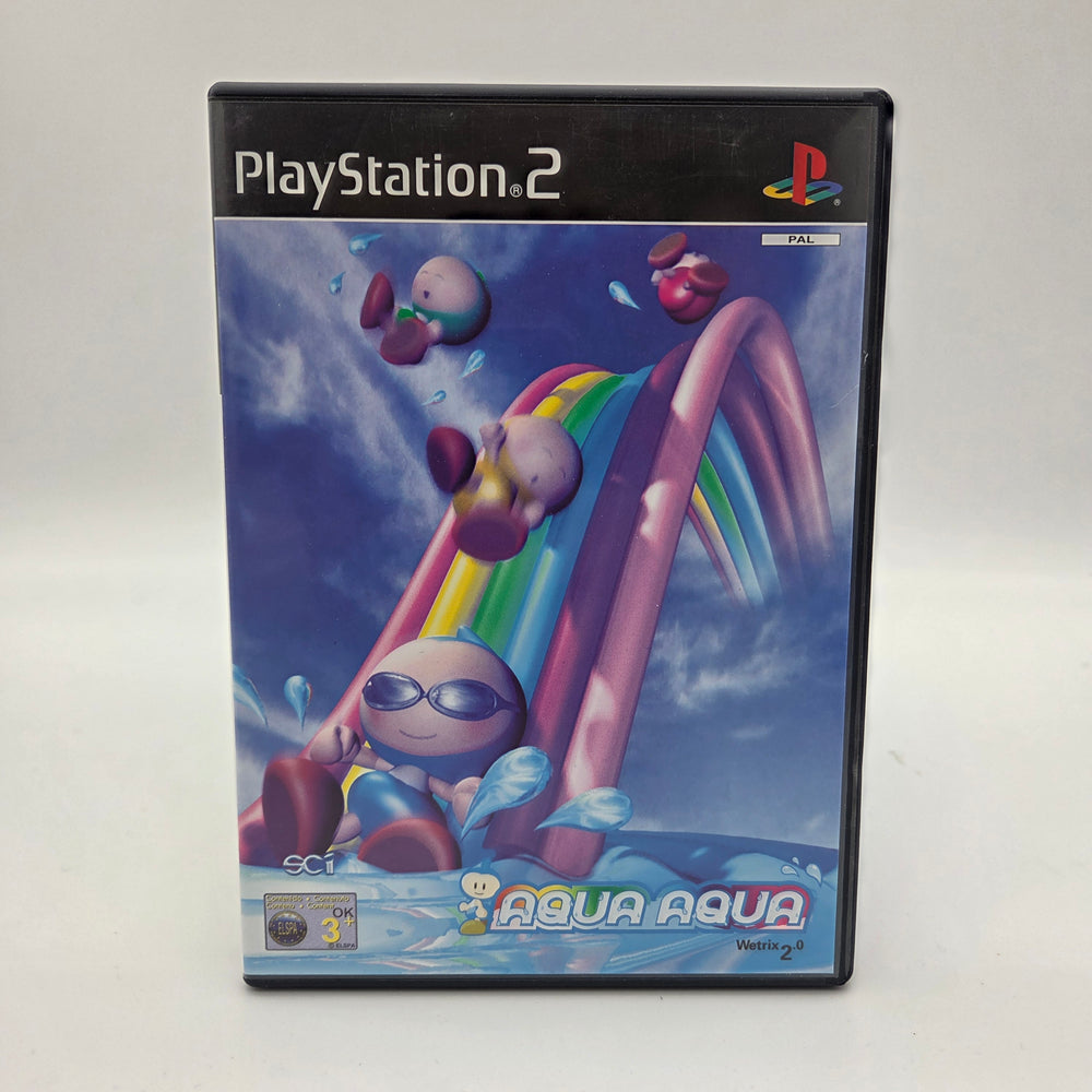 Aqua Aqua Wetrix 2 PS2