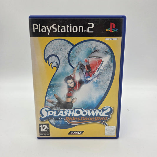 Splashdown 2: Rides Gone Wild PS2