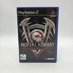 Mortal Kombat: Deadly Alliance PS2